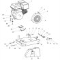 Main Assembly for Floor Saw
