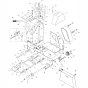 Main Assembly for Floor Saw