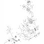 Main Assembly for Floor Saw