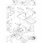 Main Assembly for Tile Saw