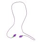 Rockets Corded Reusable Earplugs (1 Pair) SNR 30 dB