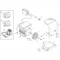 Motor and Drive Kit for Belle PCLX1240E