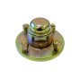 Cast Steel Hub with 4 Studs to fit 1" (25.4mm) Stub Axles.