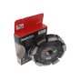 125 x 28.5 x 22.23mm Universal Wall Chaser Blade - 3 Row, Professional, Fits Metabo MFE40