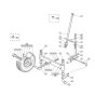 Steering for Stihl/Viking MR 345