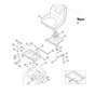 Seat for Stihl/Viking Mowers