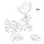 Seat for Stihl/Viking Mowers