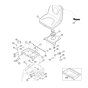 Seat for Stihl/Viking Mowers