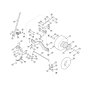 Steering & Front Wheel for Mowers