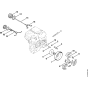 Clutch Assembly for Stihl 012