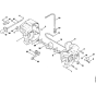 Crankcase Assembly for Stihl 012