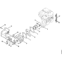 Cylinder Assembly for Stihl 012