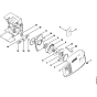 Chain Sprocket & Oil Pump