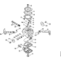 Carburetor C1Q-S46 Assembly