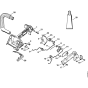 Handle Housing for Stihl 020 020T