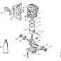 Cylinder Assembly for Stihl