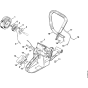 Heating Assembly for Stihl 038