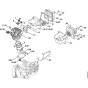 Cylinder Assembly for Stihl 044