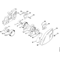 Chain Sprocket & Clutch Assembly