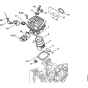 Cylinder Assembly for Stihl 046