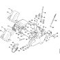 Tank Housing for Stihl 048