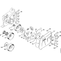 Clutch & Sprocket Cover Assembly