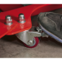 Motorcycle Dolly Rear Wheel - Side Stand Type Sealey Part No. MS063A
