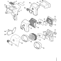Shroud & Air Filter Assembly