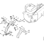Handle Assembly for Stihl 090