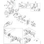 Clutch & Chain Brake for Stihl MS 172