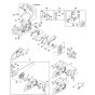 Clutch Assembly for Stihl MS182