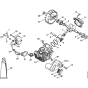 Cylinder & Ignition Assembly
