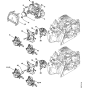 Air Filter & Manifold for Stihl MS211