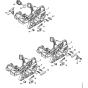 Motor Housing for Stihl Chainsaws