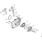 Rewind Starter for Stihl MS240