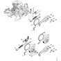 Chain Brake Assembly for Stihl