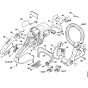 Handle Housing for Stihl MS250
