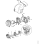 Carburetor & Air Filter Assembly