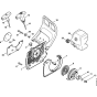 Rewind Starter for Stihl MS341