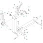 Arm Assembly for Husqvarna MS 360
