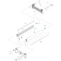 Frame Assembly for Husqvarna MS 360
