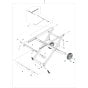 Stand Assembly for Husqvarna MS 360