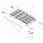 Cart Assembly for Husqvarna MS 360 G