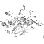 Tank Housing for Stihl MS361