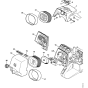 Shroud & Air Filter for MS460