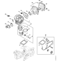 Cylinder & Muffler Assembly