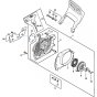 Rewind Starter for Stihl Chainsaws