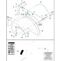 Blade Guard for Husqvarna MS 510
