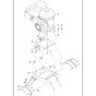 Motor Assembly for Husqvarna MS 510