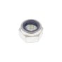 Nut - Castle Type M30 X 3.50 8.0 Din935 Z-P for Terex Machines